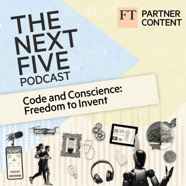 cover art for Code and Conscience: Freedom to Invent
