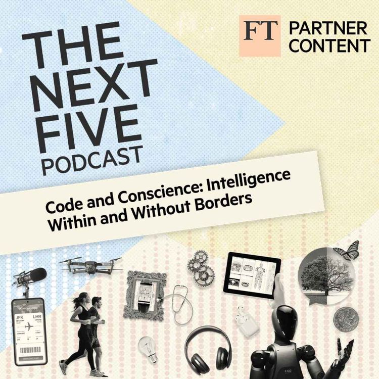 cover art for Code and Conscience: Intelligence Within and Without Borders