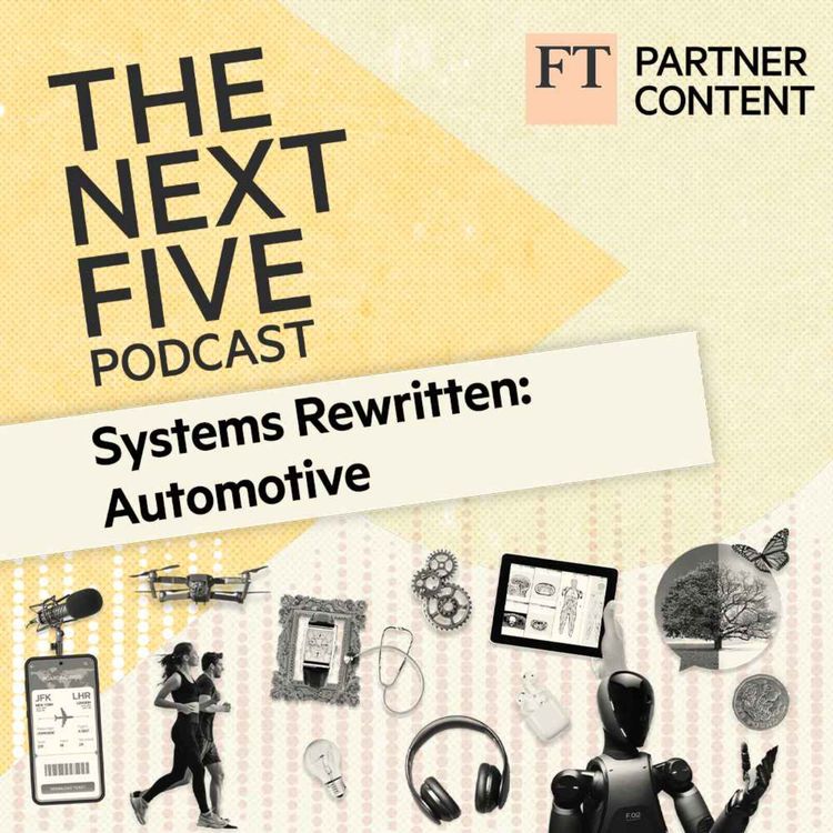 cover art for Systems Rewritten: Automotive