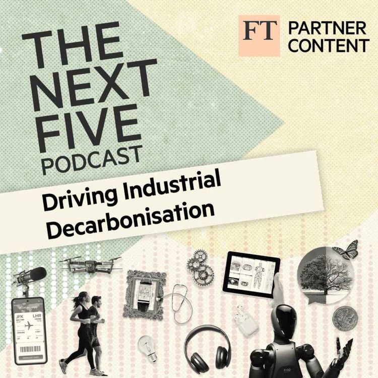 cover art for Driving Industrial Decarbonisation