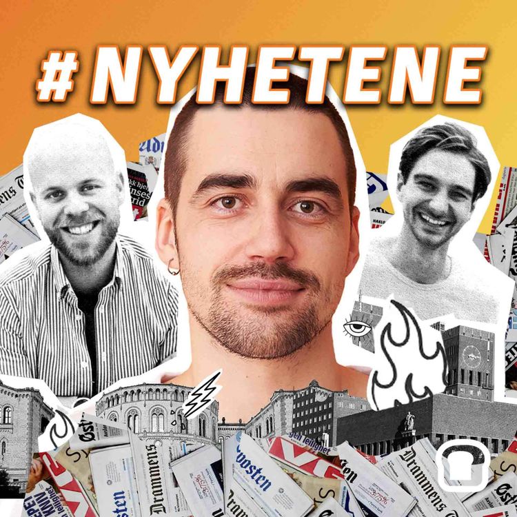 cover art for Morten Sandvik | Krig i Ukraina, helten Amalie Snøløs og Hadia-gate under oppseiling