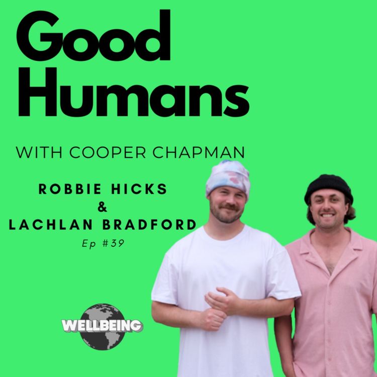 cover art for #39 Rob & Lach - Funny Business