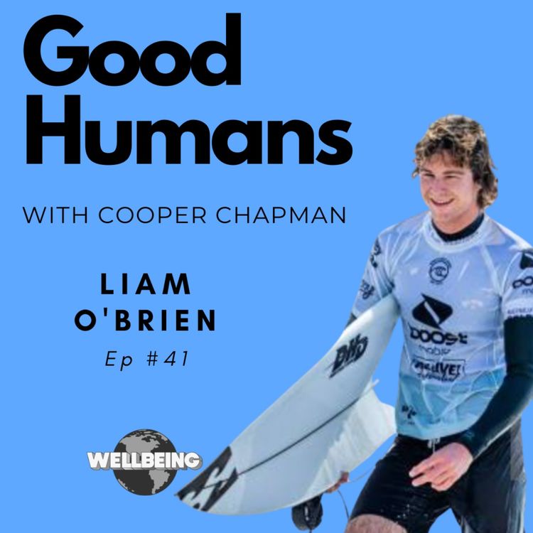 cover art for #41 Liam O'Brien