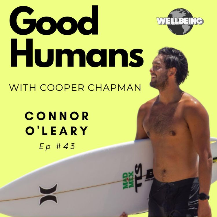 cover art for #43 Connor O'leary