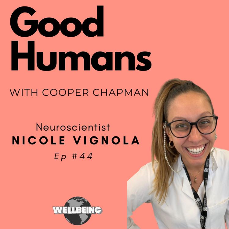 cover art for #44 Nicole Vignola - Neuroscientist 