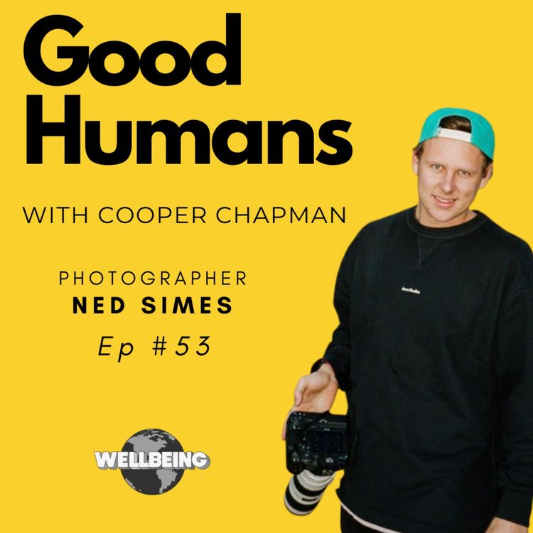 cover art for #53 Ned Simes - Photographer and a best mate