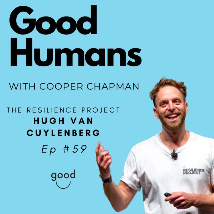 cover art for #59 Hugh Van Cuylenberg - The Resilience Project