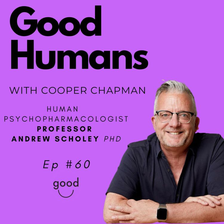 cover art for #60 Professor Andrew Scholey - Human Psychopharmacologist 