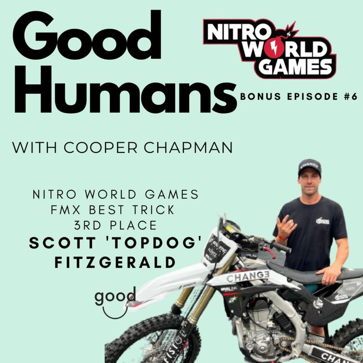 cover art for Scott 'Topdog' Fitzgerald - Nitro World Games Bonus Ep 6