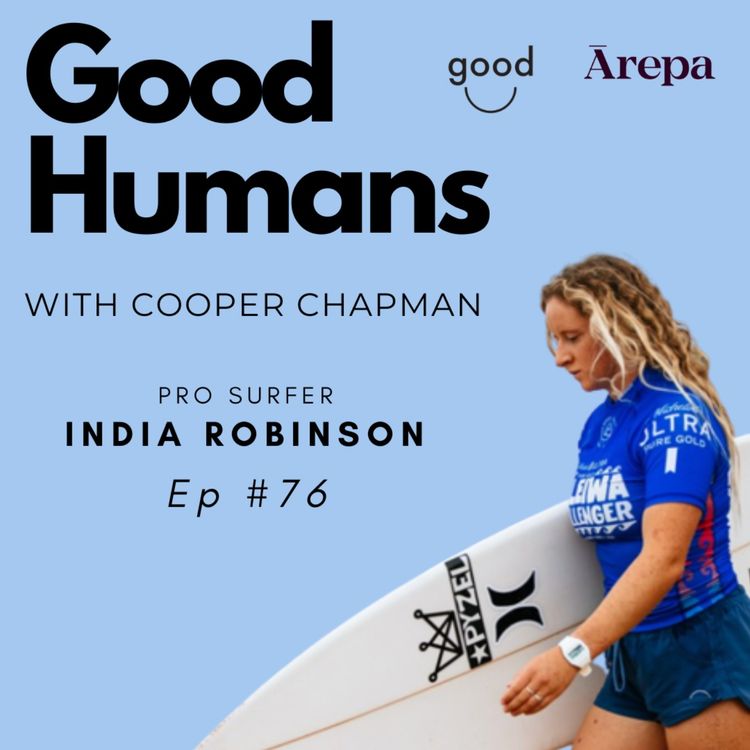 cover art for #76 India Robinson - Pro Surfer