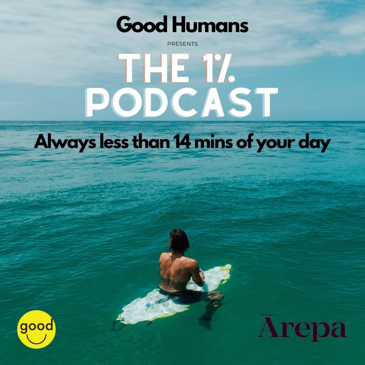 cover art for 1% Pod - WOW Good Reset Retreat kicks off