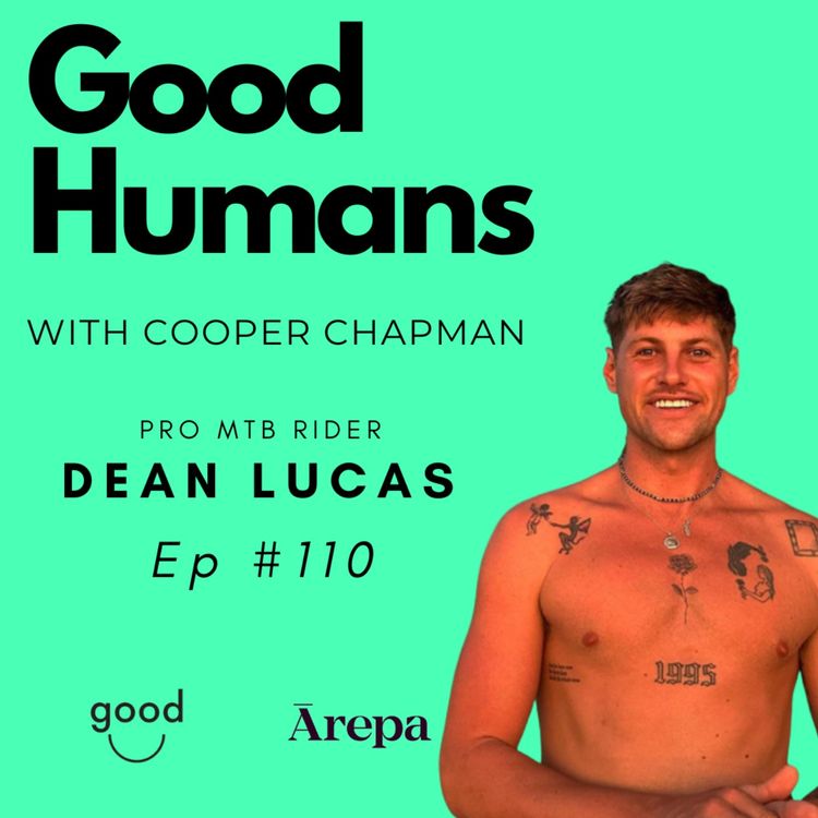 cover art for #110 Dean Lucas - Pro MTB Rider