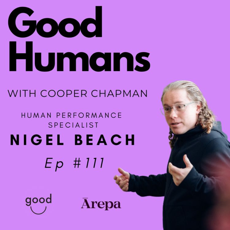 cover art for #111 Nigel Beach - Human Performance Specialist