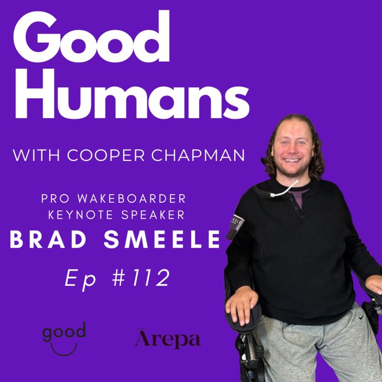 cover art for #112 Brad Smeele - Pro Wakeboarder, Keynote Speaker