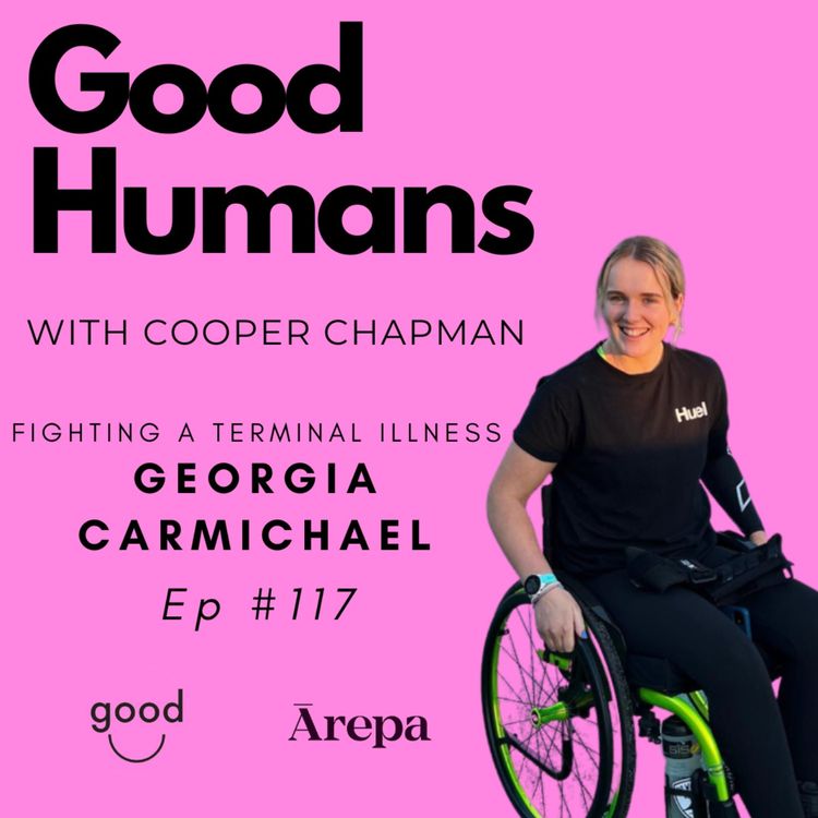 cover art for #117 Georgia Carmichael - Fighting A Terminal Illness