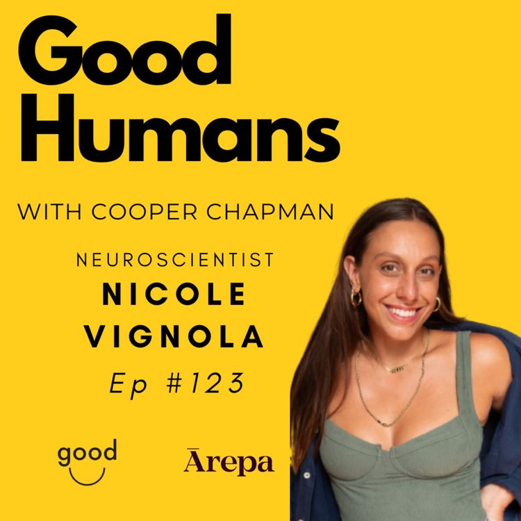 cover art for #123 Nicole Vignola - Neuroscientist