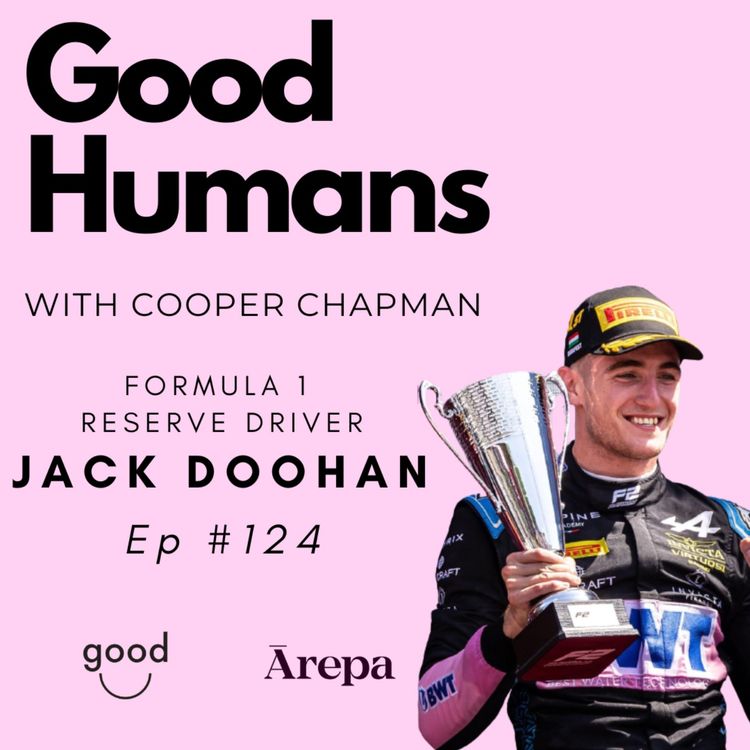 cover art for #124 Jack Doohan - Formula 1 Reserve Driver
