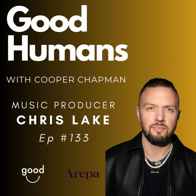 cover art for #133 Chris Lake - Music Producer, DJ