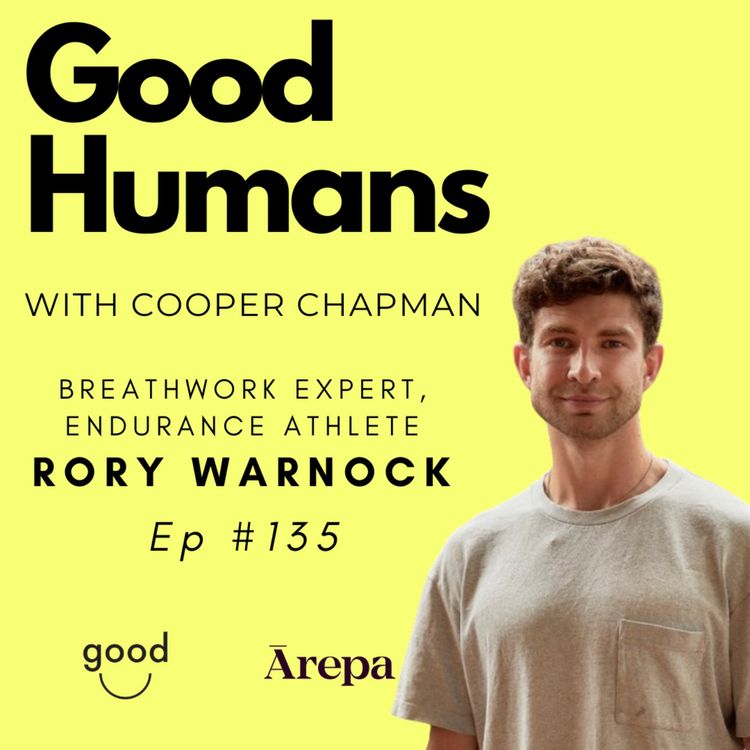 cover art for #135 Rory Warnock - Breathwork Expert, Endurance Athlete
