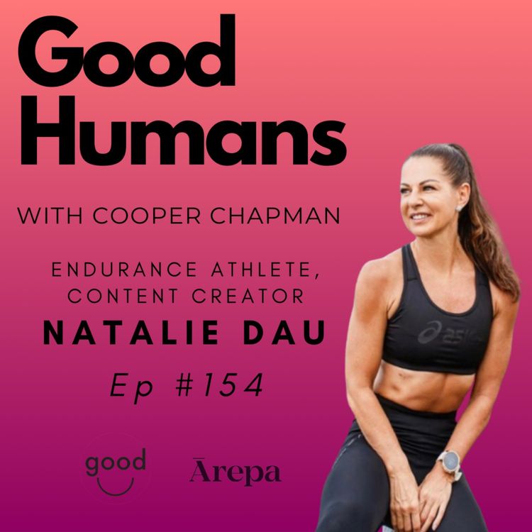 cover art for #154 Natalie Dau - Endurance Athlete, Content Creator