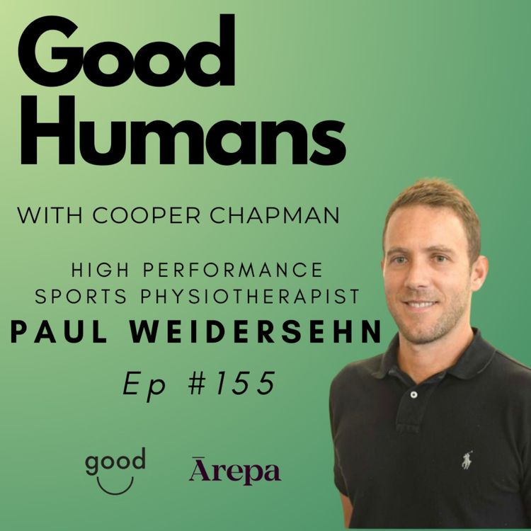 cover art for #155 Paul Weidersehn - High Performance Sports Physiotherapist