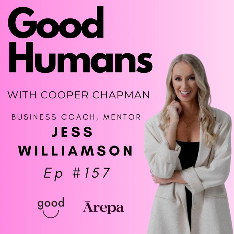 cover art for 157 Jess Williamson - Business Coach, Mentor