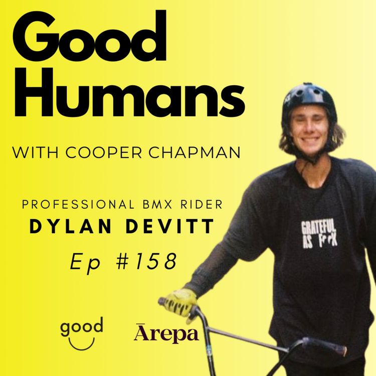 cover art for #158 Dylan Devitt - Pro BMX Rider