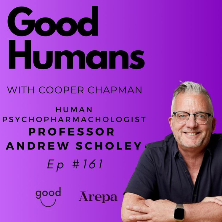cover art for #161 Professor Andrew Scholey - Human Psychopharmacologist