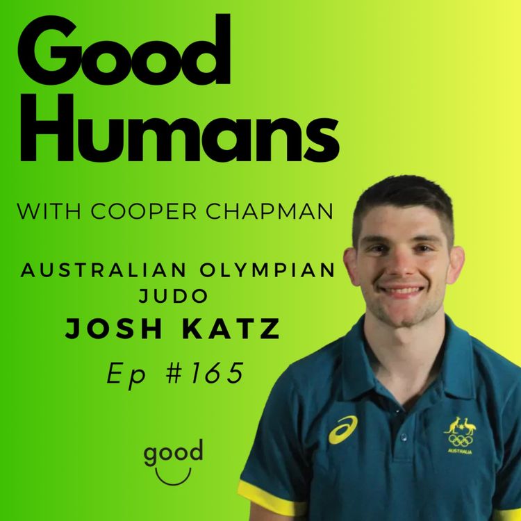 cover art for #165 Josh Katz - Australian Olympic Judo Fighter