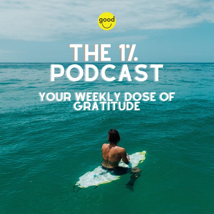 cover art for 1% Pod - What our community does to feel good!