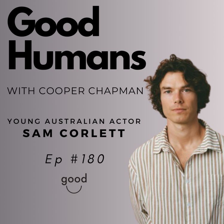 cover art for #180 Sam Corlett - Young Australian Actor