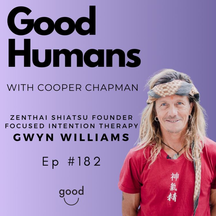 cover art for #182 Gwyn Williams - Zenthai Shiatsu Founder, Life Force Energy Expert