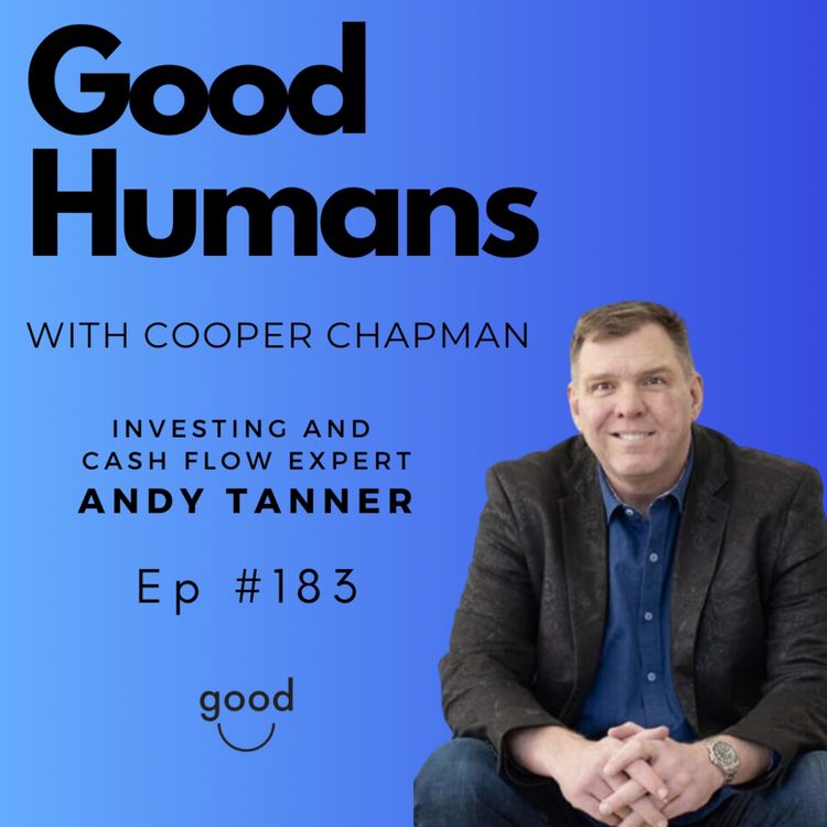 cover art for #183 Andy Tanner - Investing and Cash Flow Expert