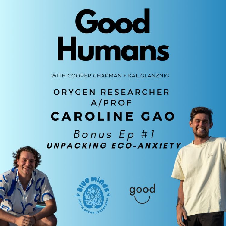 cover art for Blue Minds - Bonus Ep #1 - Unpacking Eco-Anxiety - A/Prof Caroline Gao