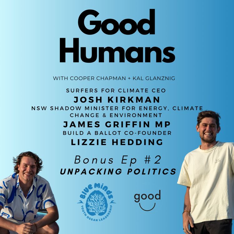 cover art for Blue Minds - Bonus Ep #2 - Unpacking Politics- Local, State and Federal.