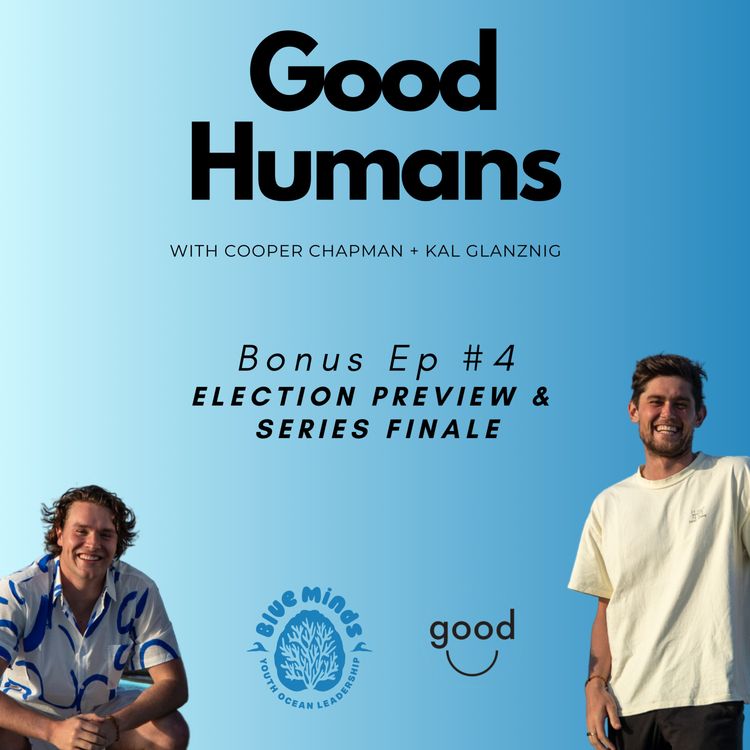 cover art for Blue Minds - Bonus Ep #4 - Election Preview - Series Finale