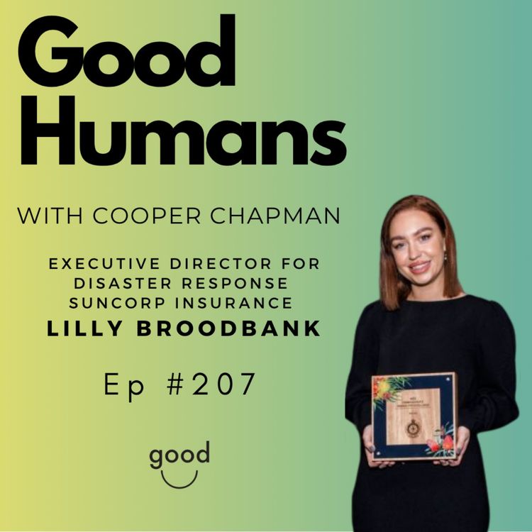 cover art for #207 Lilly Broodbank -  How Technology Is Helping Us Prepare for Disasters