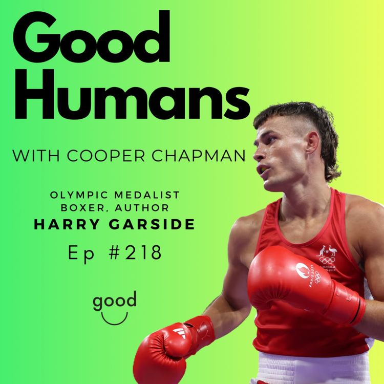 cover art for 218 Harry Garside – Boxing Glory, Celebrity Jungle & False Accusations