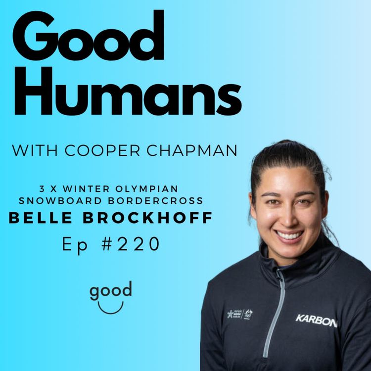 cover art for #220 Belle Brockhoff – Three-Time Olympian, Setbacks, and Mental Strength