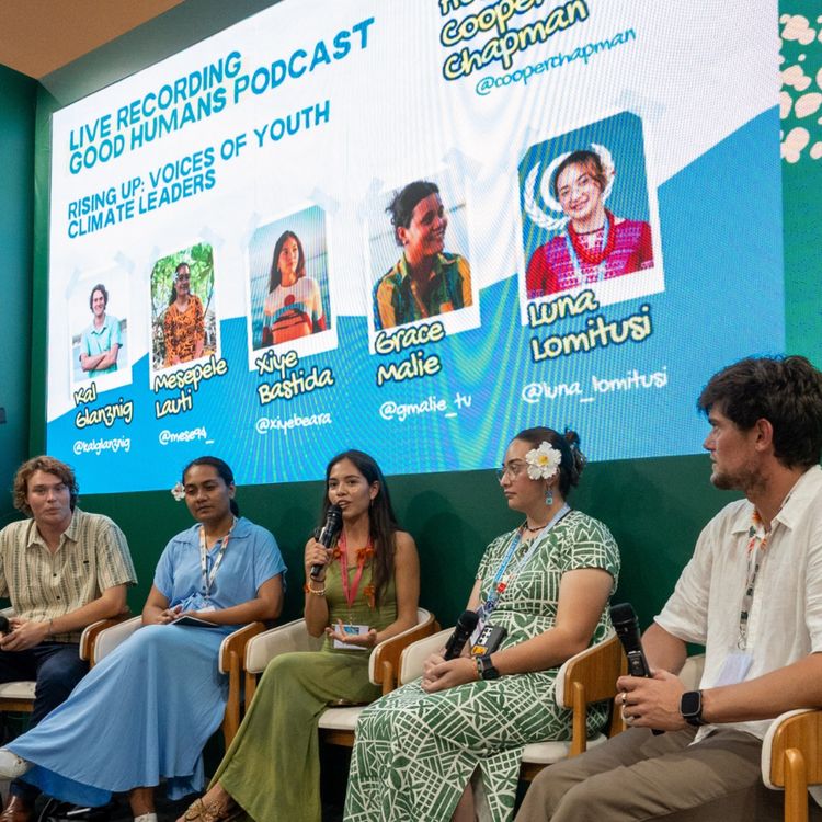 cover art for #226 — Blue Minds Special Bonus Episode: Live from COP30 in Belém, Brazil - United Nations Climate Change Conference