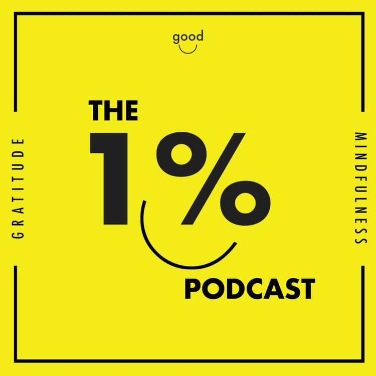 cover art for 1% Pod — Who’s Inspiring Our Community Right Now
