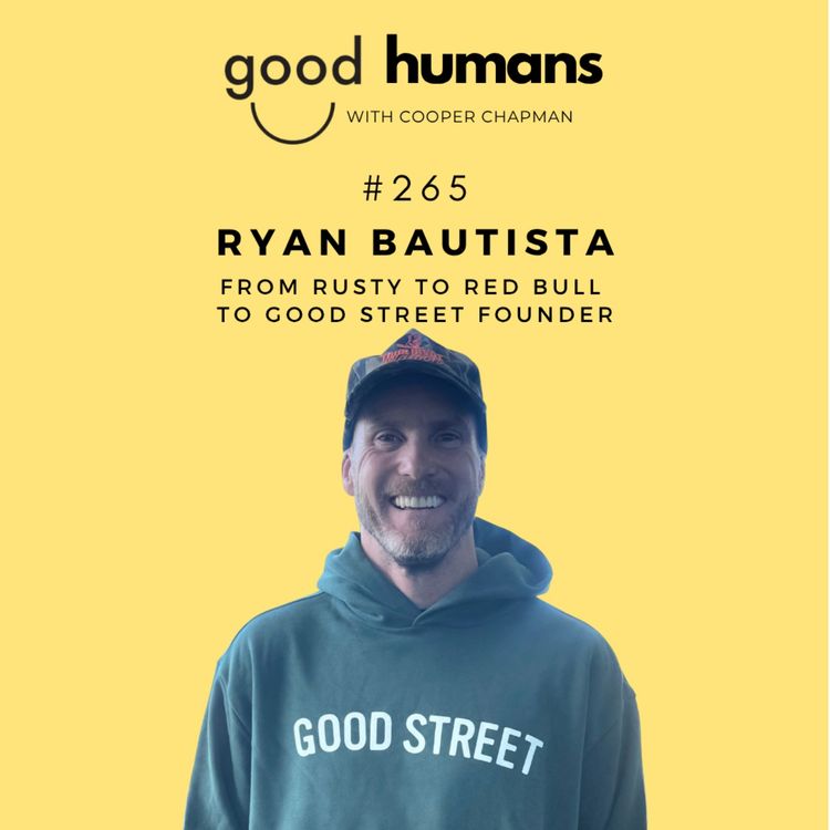 cover art for #265 Ryan Bautista — Rusty, Red Bull, Balter & the Super Greens Brand Built by a Surf Industry Insider