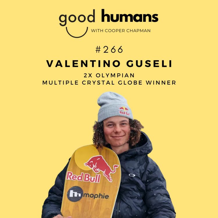 cover art for #266 Valentino Guseli —2x Olympian, World Record Holder & Still Just Getting Started