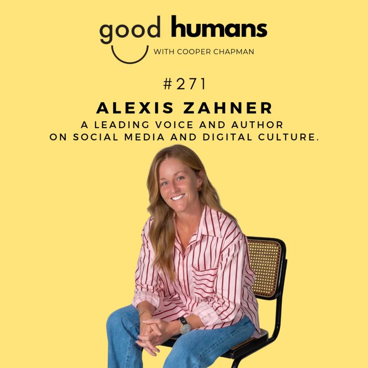 cover art for #271 Alexis Zahner — Leading Voice on Social Media and Digital Culture | Who Are You Without Your Phone?