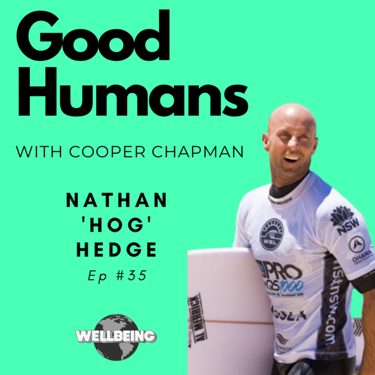 cover art for #35 Nathan 'Hog' Hedge