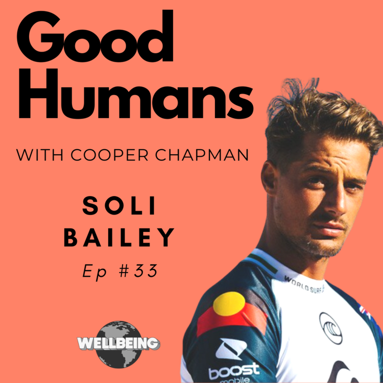 cover art for #33 Soli Bailey