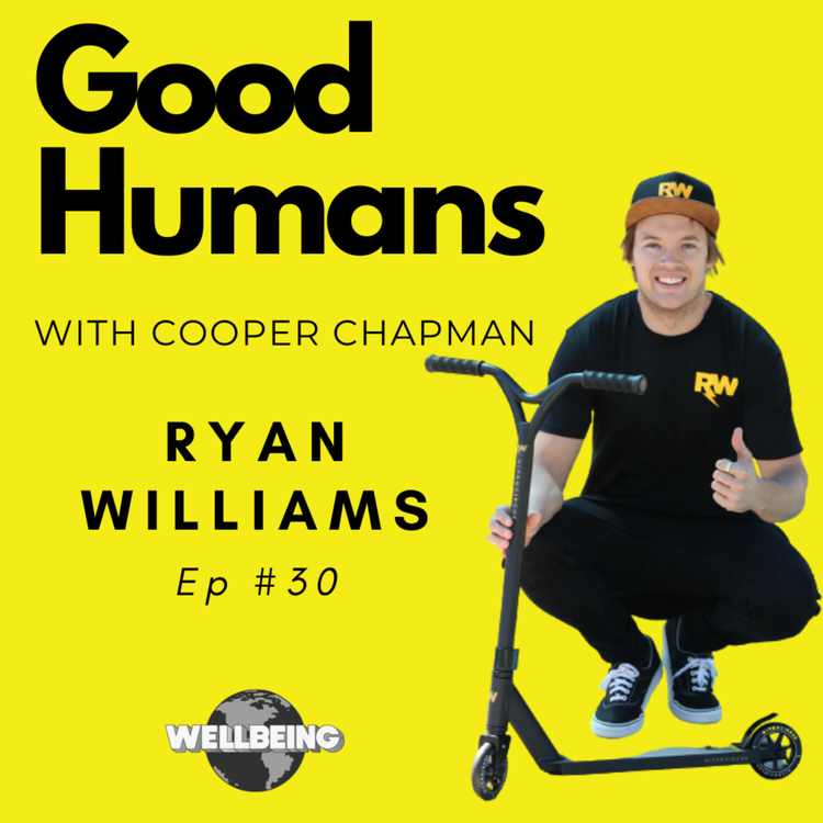 cover art for #30 Ryan Williams