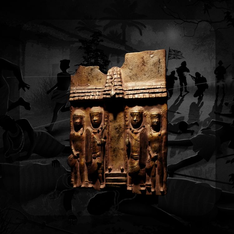 cover art for Benin Bronzes