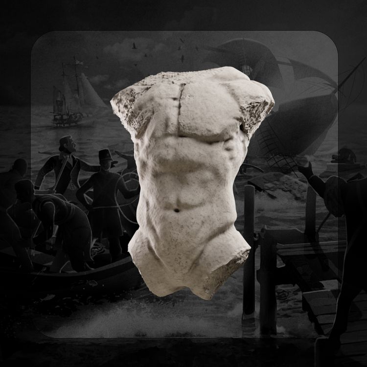 cover art for Parthenon Marbles