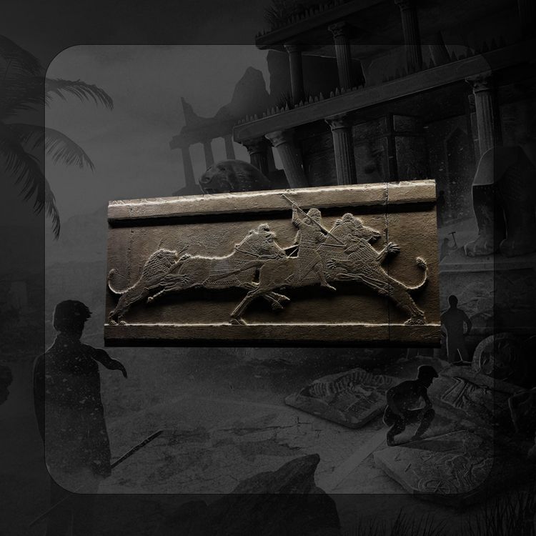 cover art for Ashurbanipal